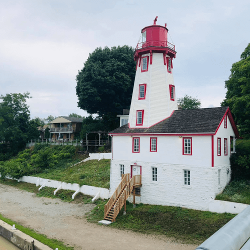 Lighthouse in Kincardine, Ontario