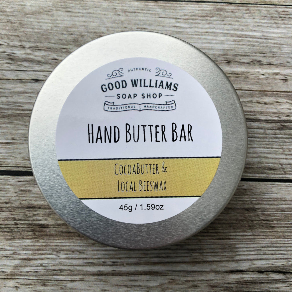 Hand Butter Bar - Cocoa - Good Williams
